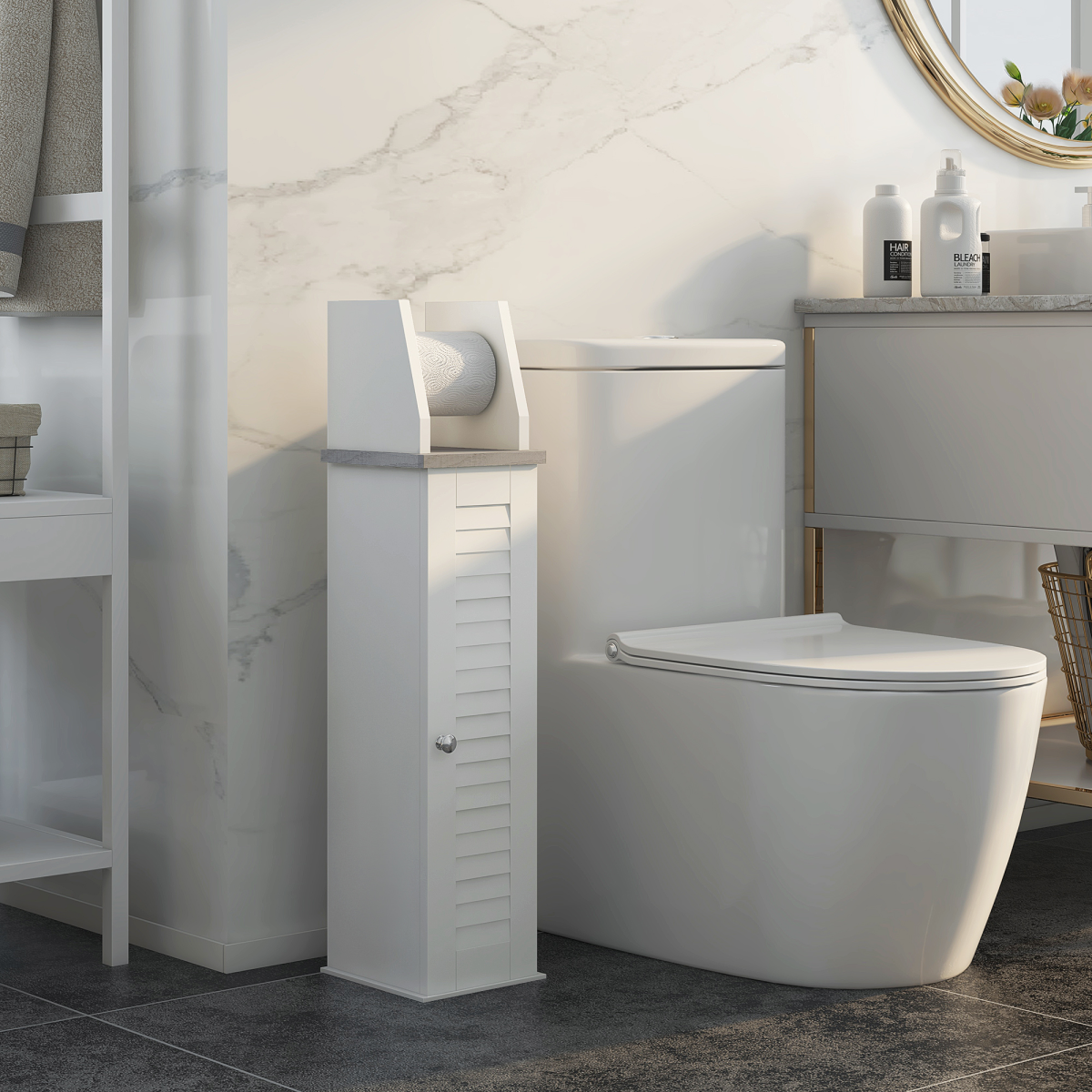 cortex-london-windsor-slim-toilet-roll-storage-cupboard-white
