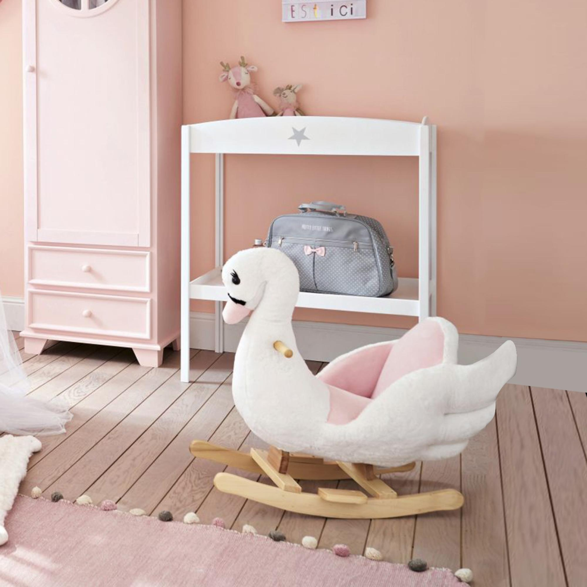 cortex-london-bath-swan-kids-rocking-horse-ride-on-toy-with-music-safety-seat