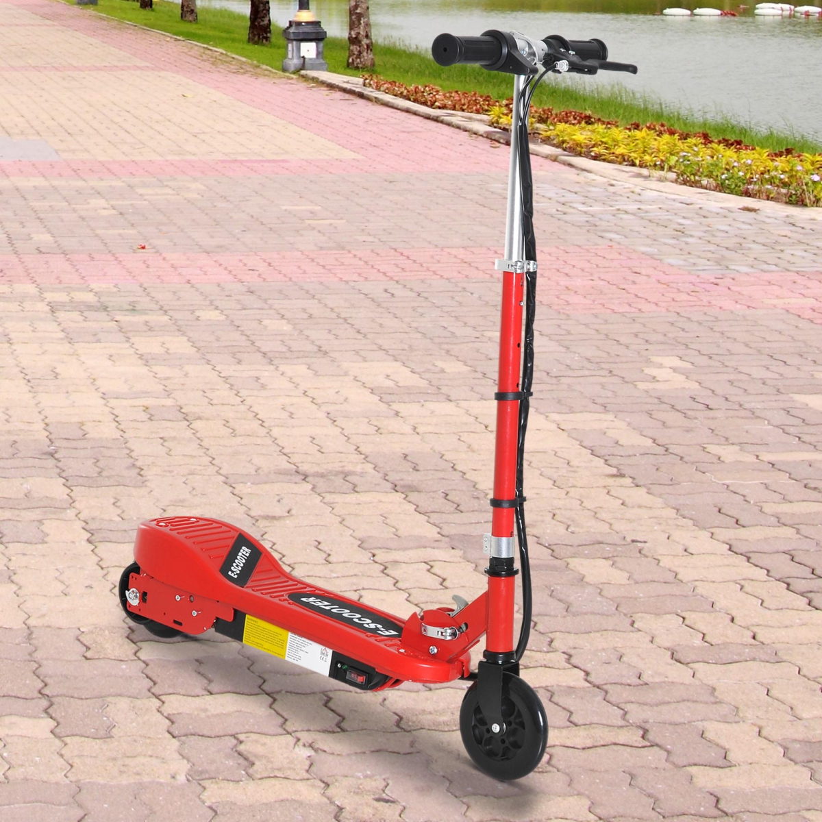 cortex-london-windsor-kids-electric-scooter-folding-adjustable-pu-wheels
