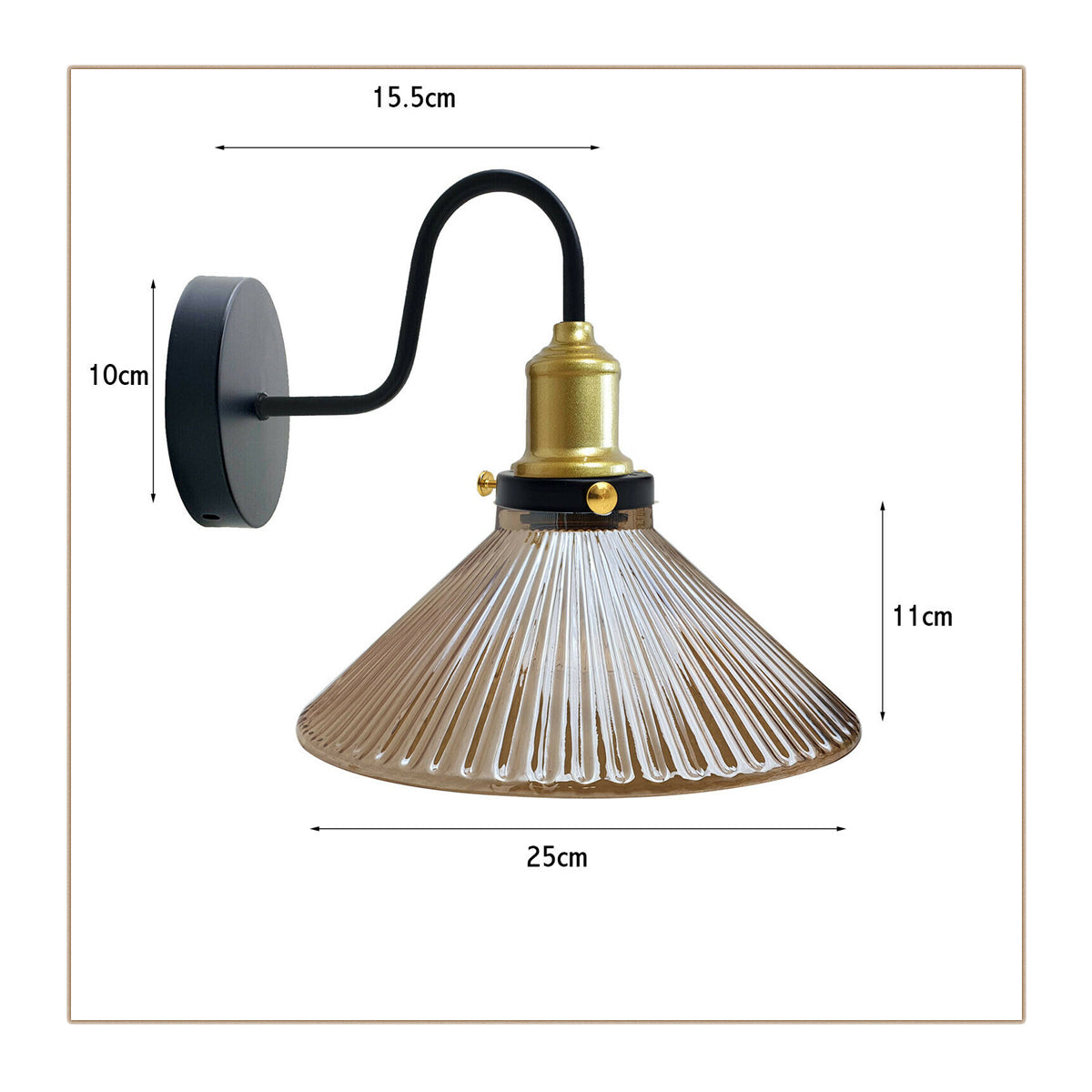 cortex-london-kensington-amber-ribbed-glass-wall-light-metal-e27