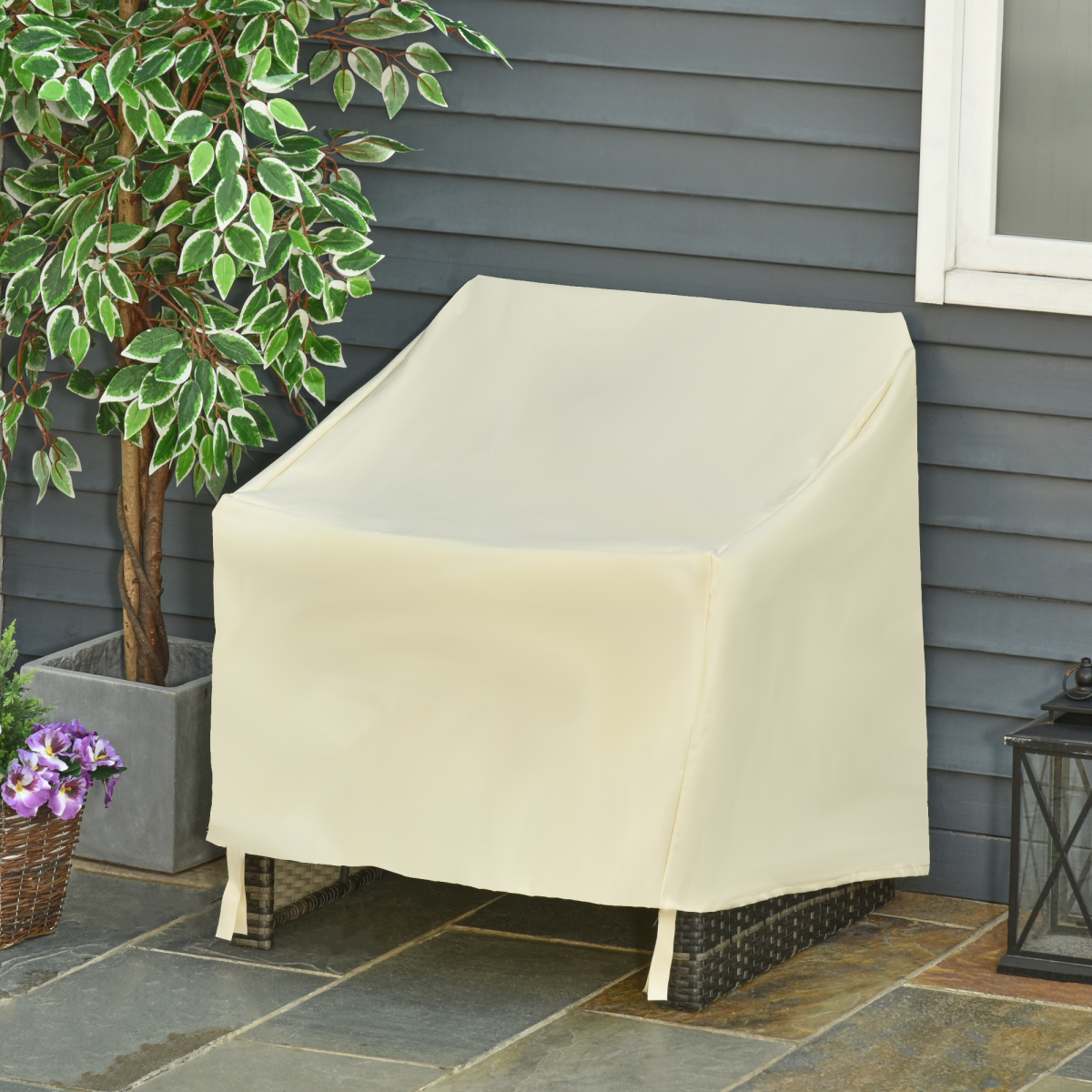cortex-london-windsor-waterproof-single-chair-furniture-cover-beige-oxford-pvc
