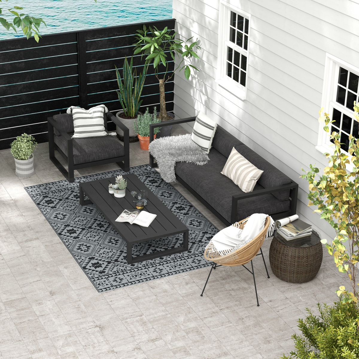 cortex-london-windsor-reversible-waterproof-outdoor-rug-black-grey
