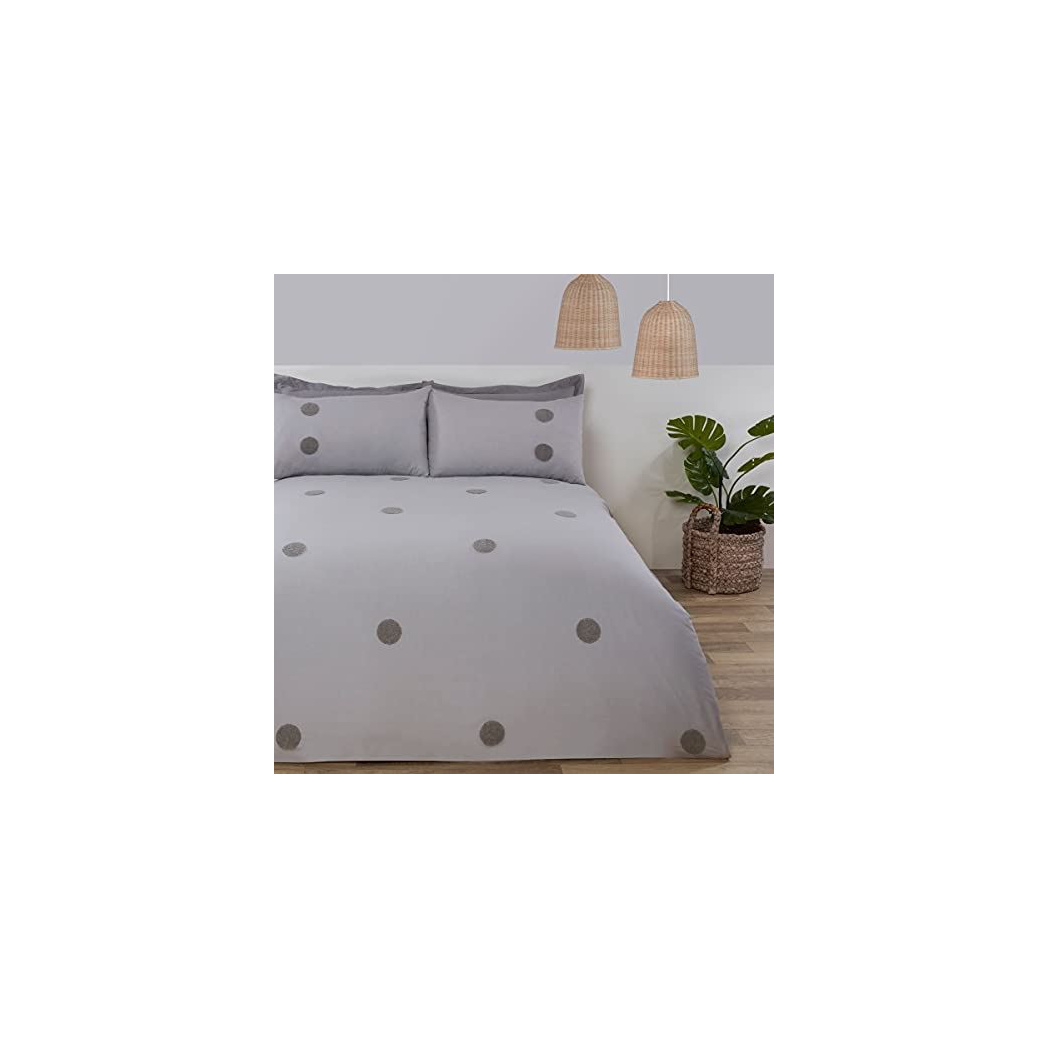 cortex-london-windsor-grey-embroidered-tufted-circles-double-duvet-set