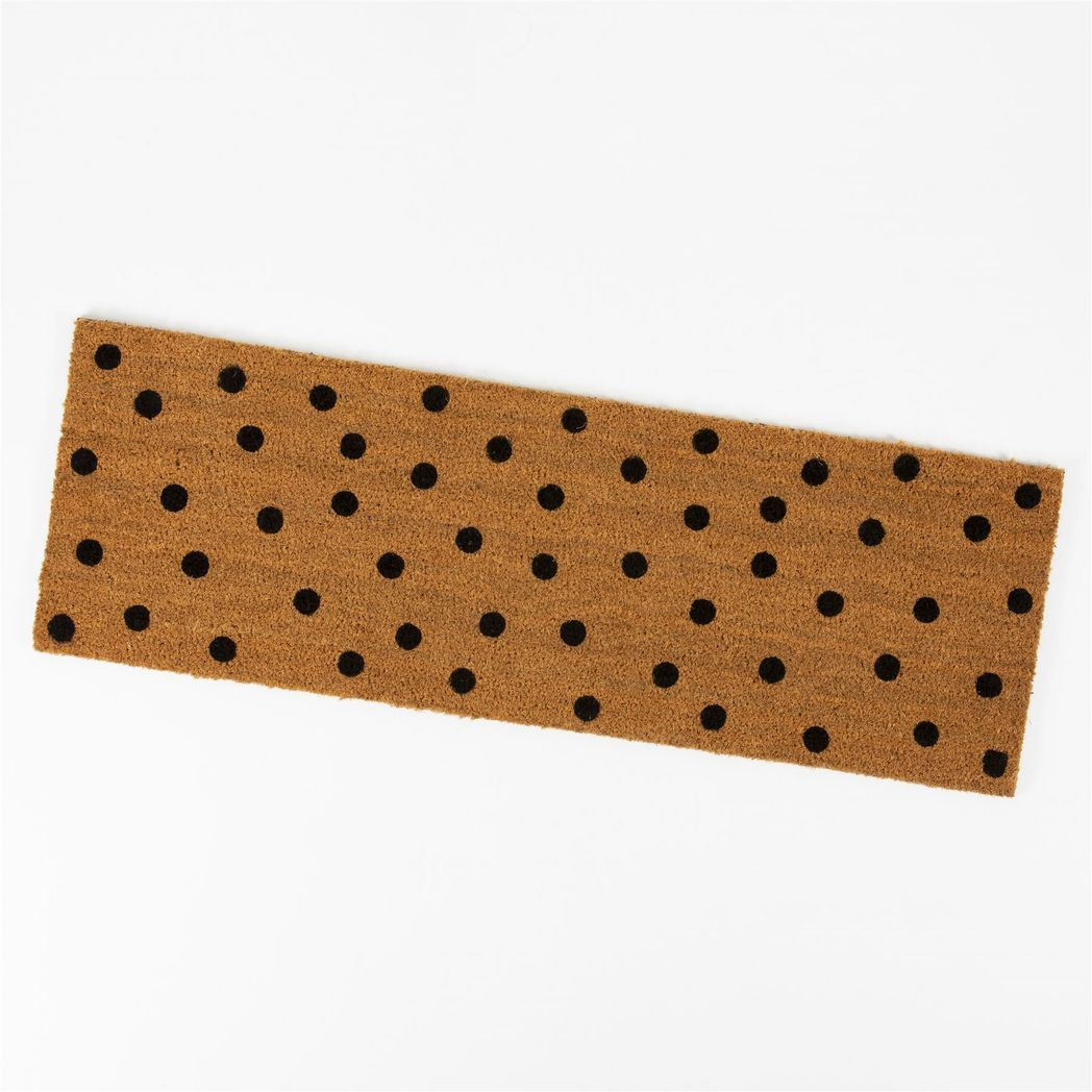 cortex-london-york-astley-natural-printed-dotty-pvc-backed-coir-doormat-40x120cm