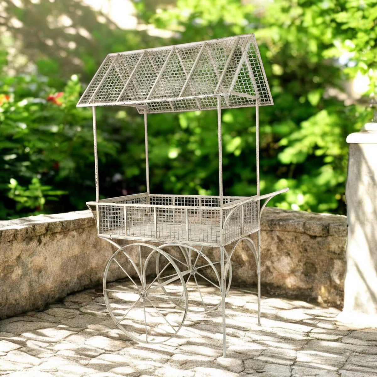 cortex-london-canterbury-cream-metal-flower-cart-174cm