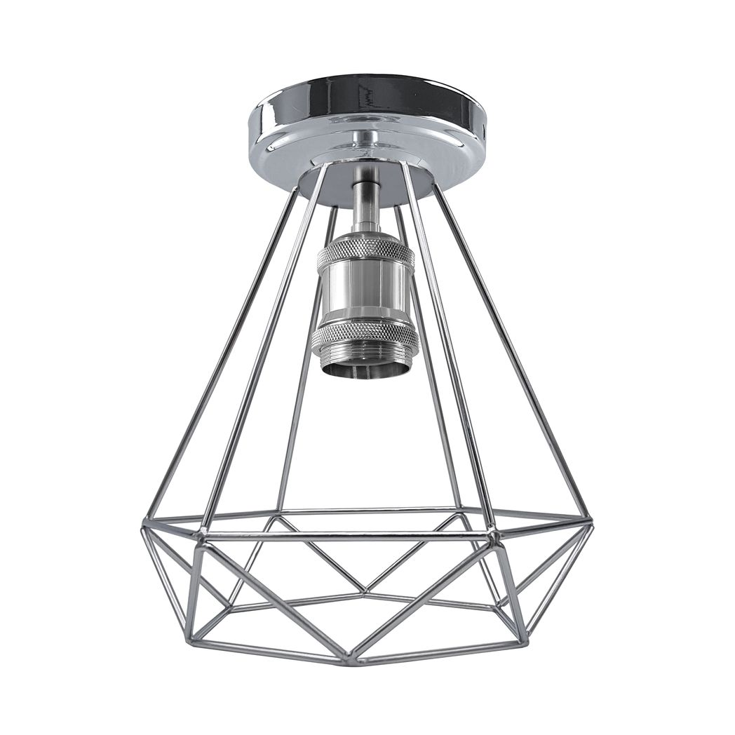 cortex-london-york-vintage-chrome-metal-semi-flush-ceiling-light-e27
