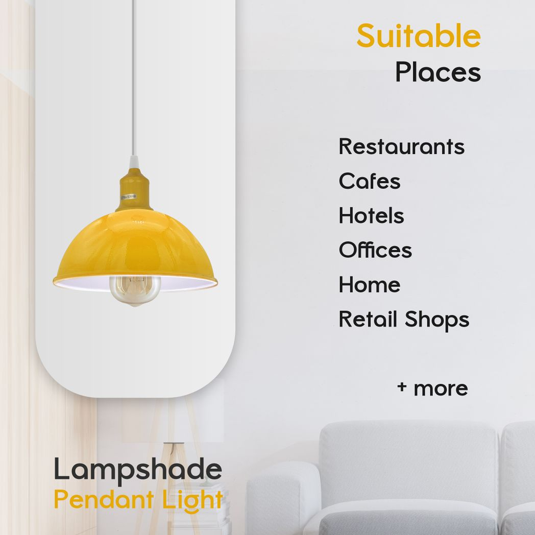 cortex-london-york-yellow-loft-metal-dome-pendant-lights-2-pack