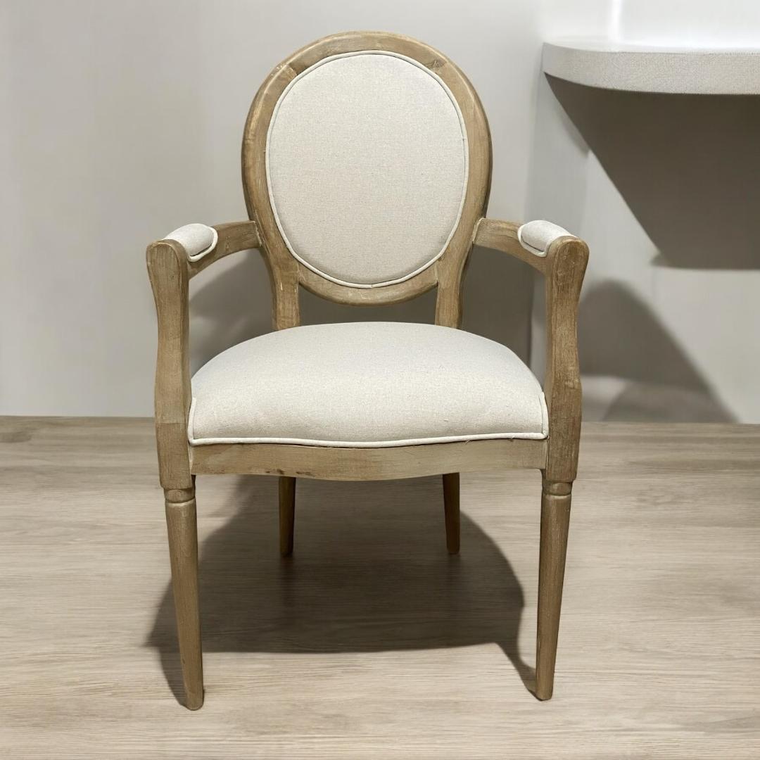 cortex-london-windsor-louis-cream-linen-armchair-oak-frame