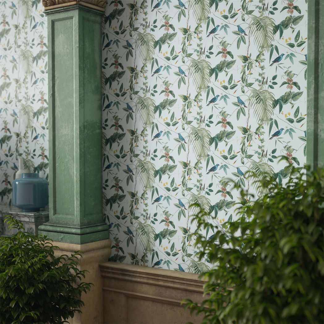 cortex-london-kew-exotic-garden-blue-botanical-design-colourful-birds-flowers
