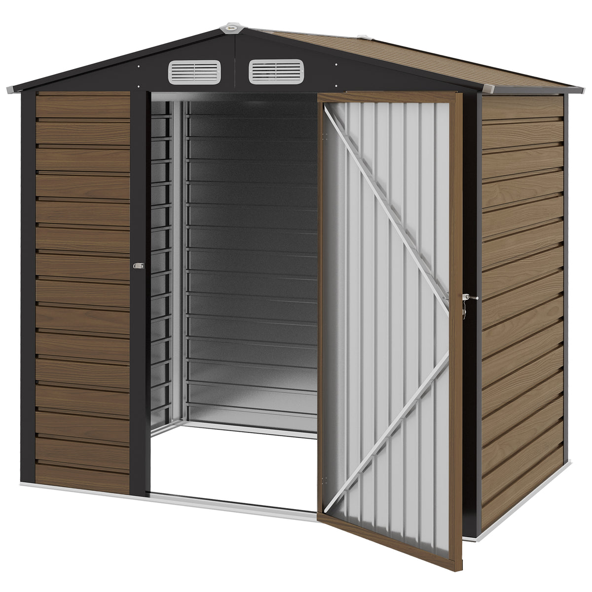 cortex-london-windsor-oak-galvanised-steel-garden-shed-vent