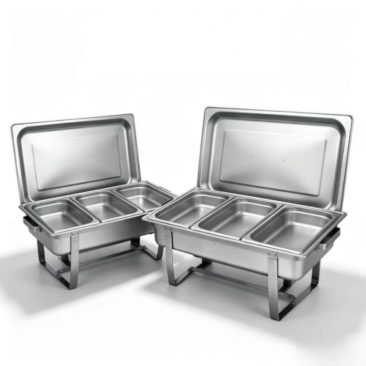 9L 304 Insulated Food Warmer Bain Marie Food Warmer Buffet Warmer Chafing Dish