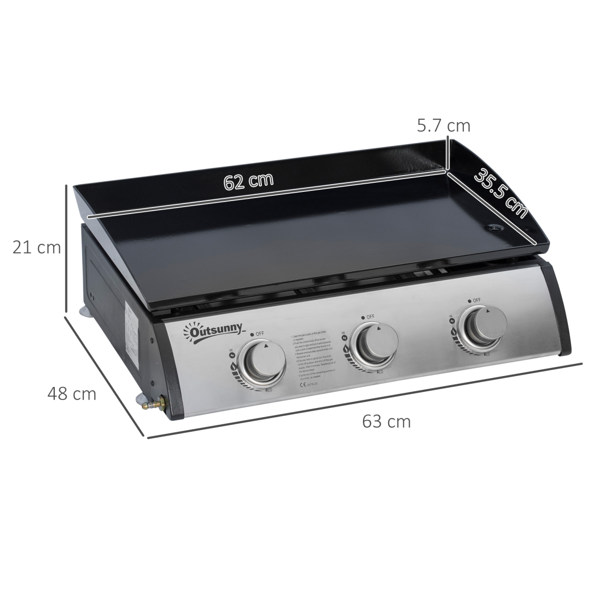cortex-london-windsor-portable-gas-plancha-bbq-grill-3-stainless-steel-burners-9kw
