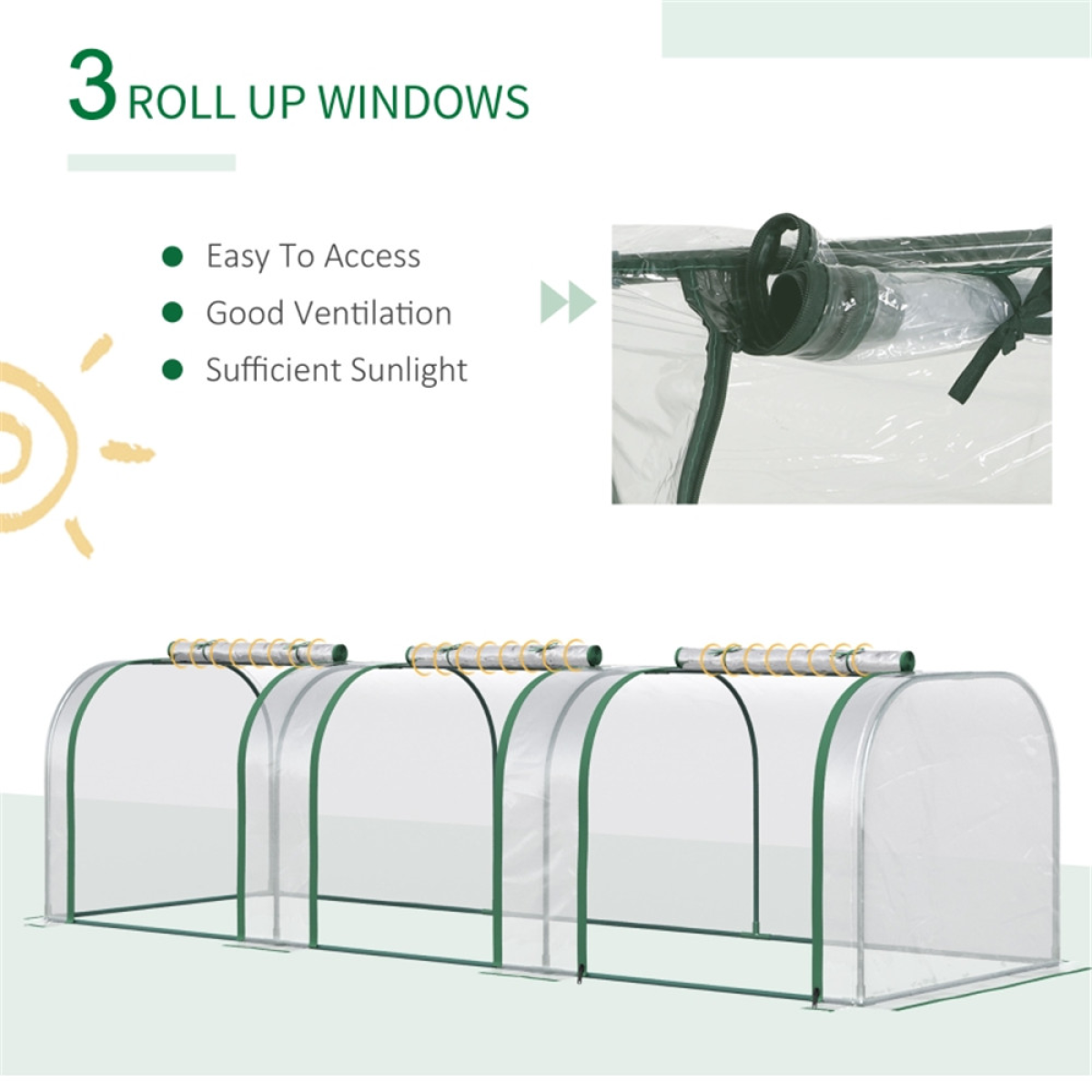 cortex-london-kew-mini-greenhouse-dark-green-clear-pvc-steel