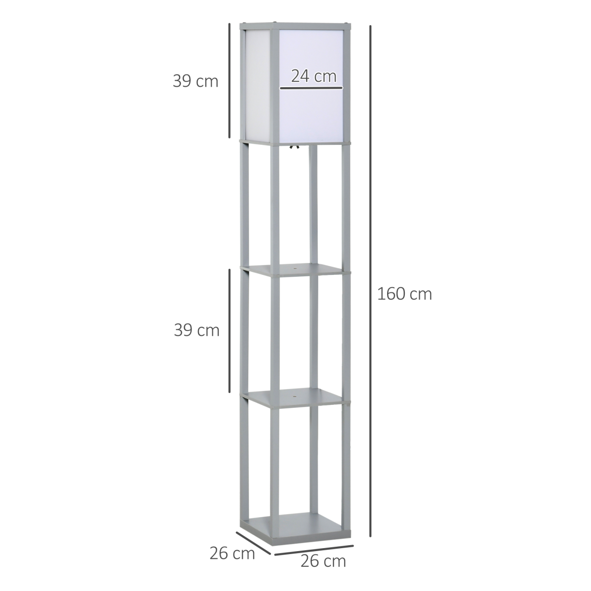 cortex-london-york-grey-floor-lamp-three-storage-shelves-e27-foot-switch