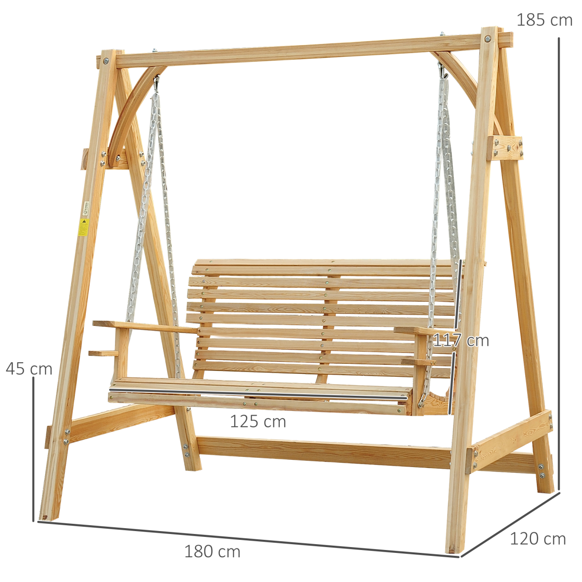 cortex-london-york-larch-wood-2-seater-garden-swing-chair-bench