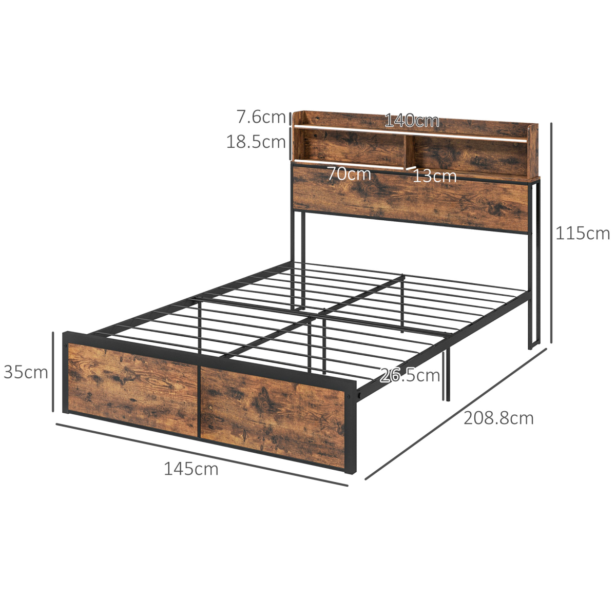 cortex-london-windsor-double-bed-frame-storage-headboard