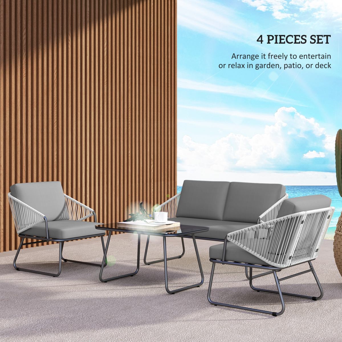 cortex-london-windsor-grey-rattan-garden-furniture-set-four-piece-cushions-glass-table