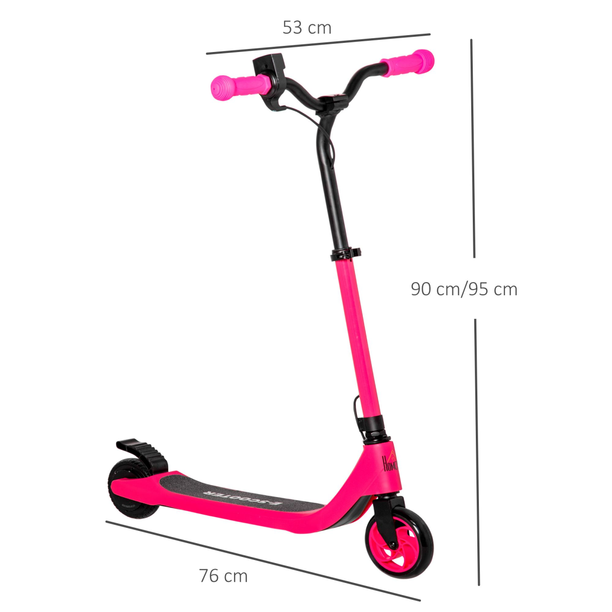 cortex-london-windsor-pink-120w-kids-electric-scooter-rear-brake-battery-level-display