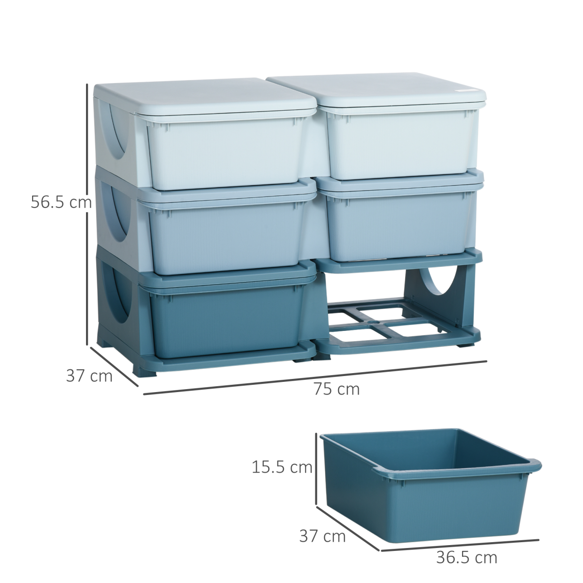 cortex-london-windsor-blue-kids-toy-storage-unit-six-drawer-dresser