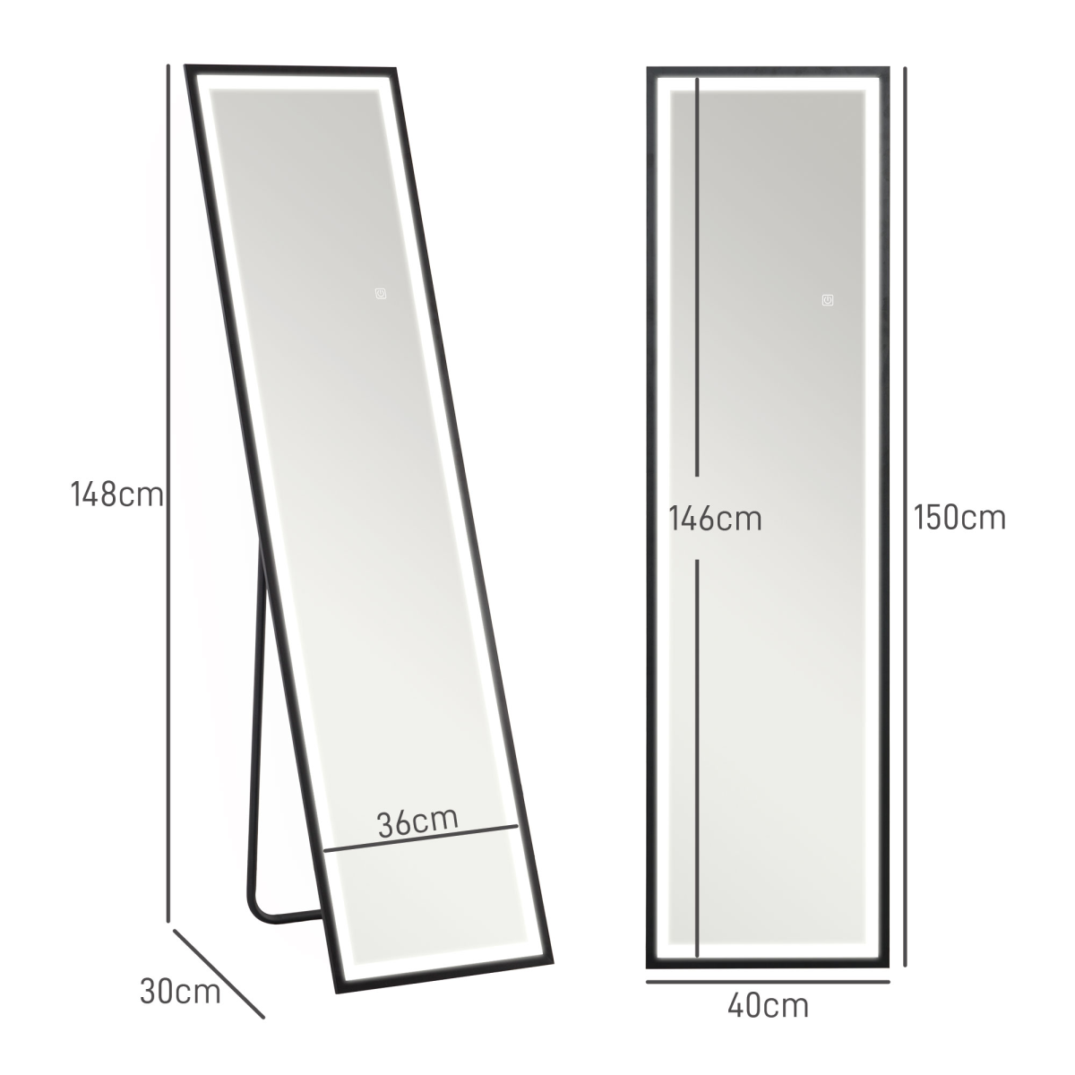 cortex-london-windsor-led-full-length-mirror-black-metal-frame