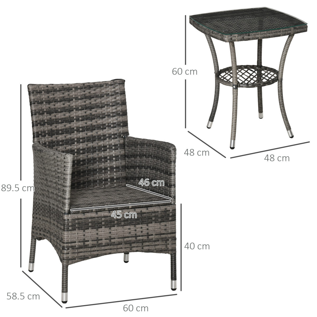 cortex-london-windsor-light-grey-rattan-garden-bistro-set-two-chairs-side-coffee-table