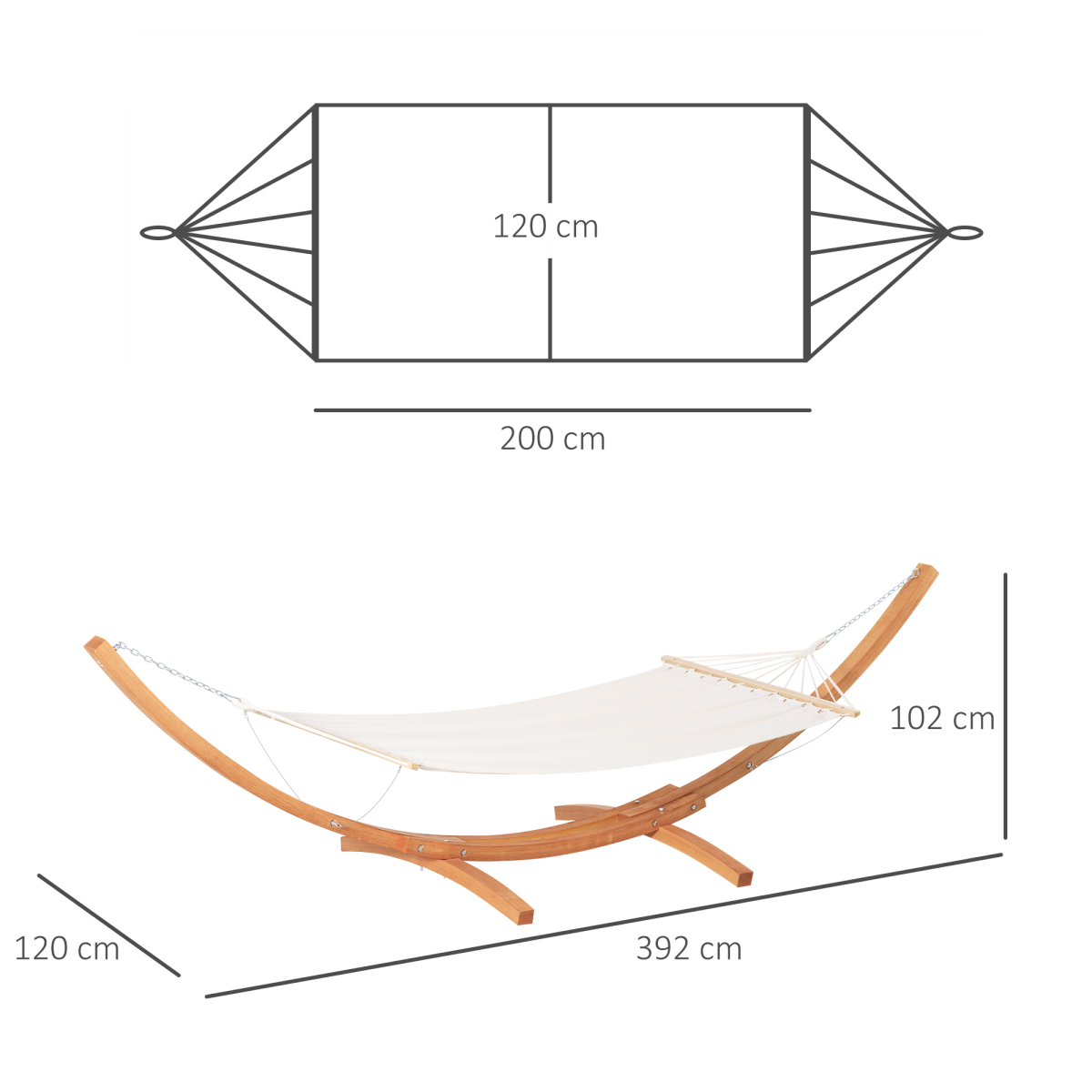 cortex-london-richmond-wooden-stand-garden-hammock-white