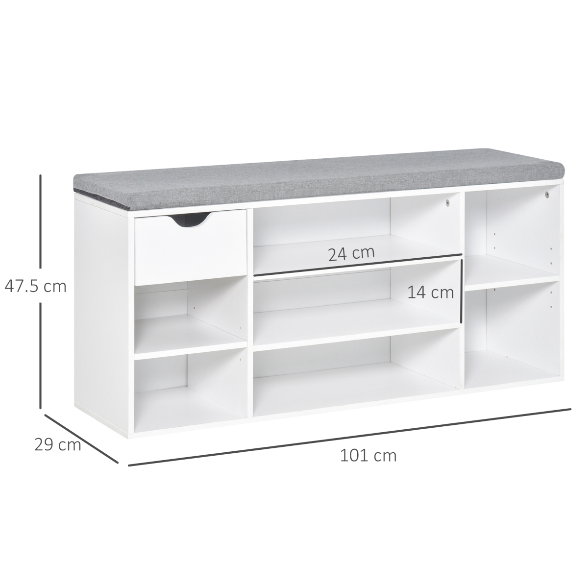 cortex-london-windsor-white-grey-shoe-storage-bench-with-cushion