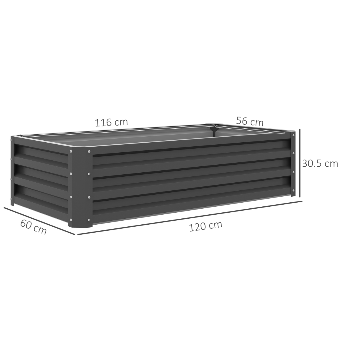 cortex-london-kensington-raised-garden-bed-light-grey-galvanised-steel