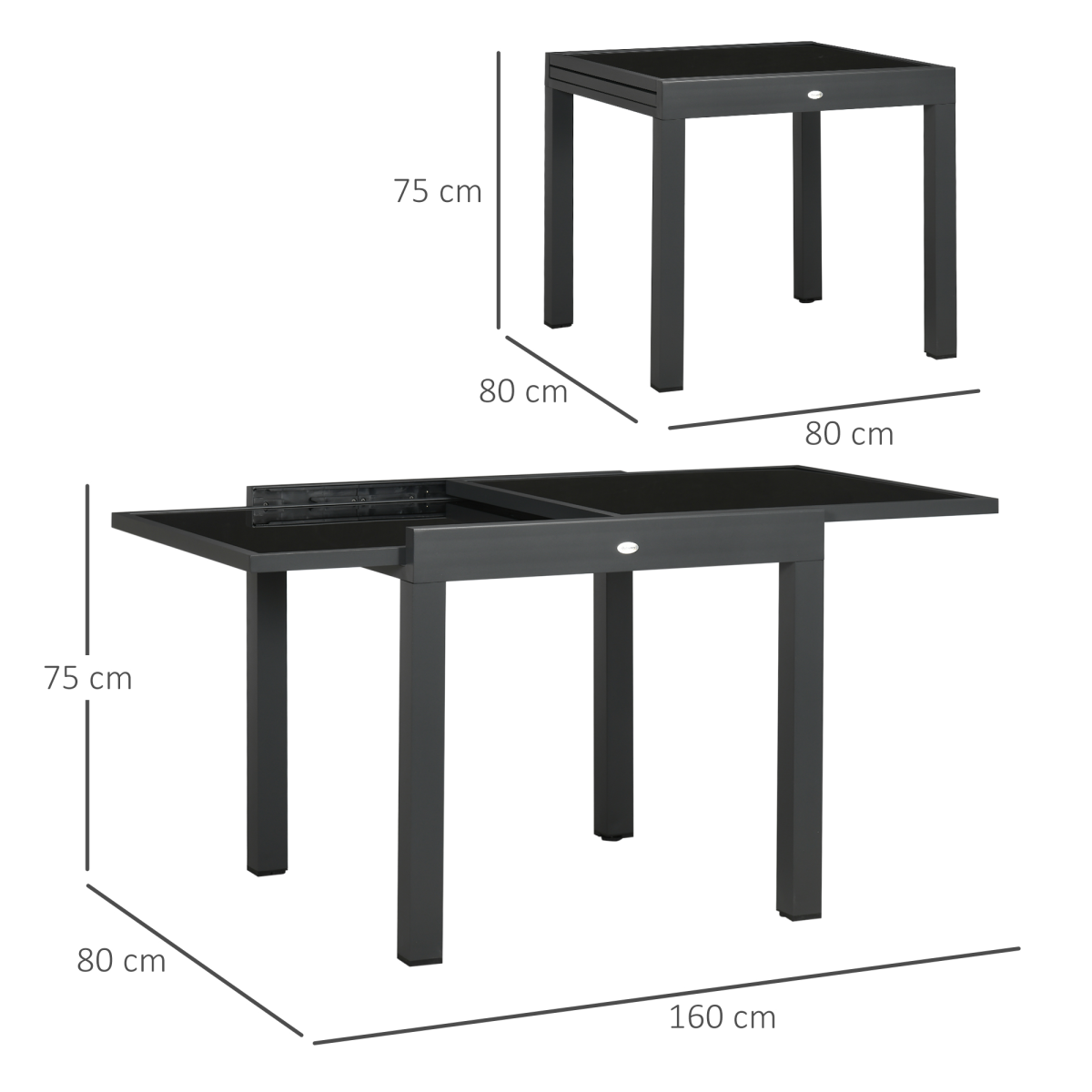 cortex-london-windsor-extendable-outdoor-dining-table-black-aluminium