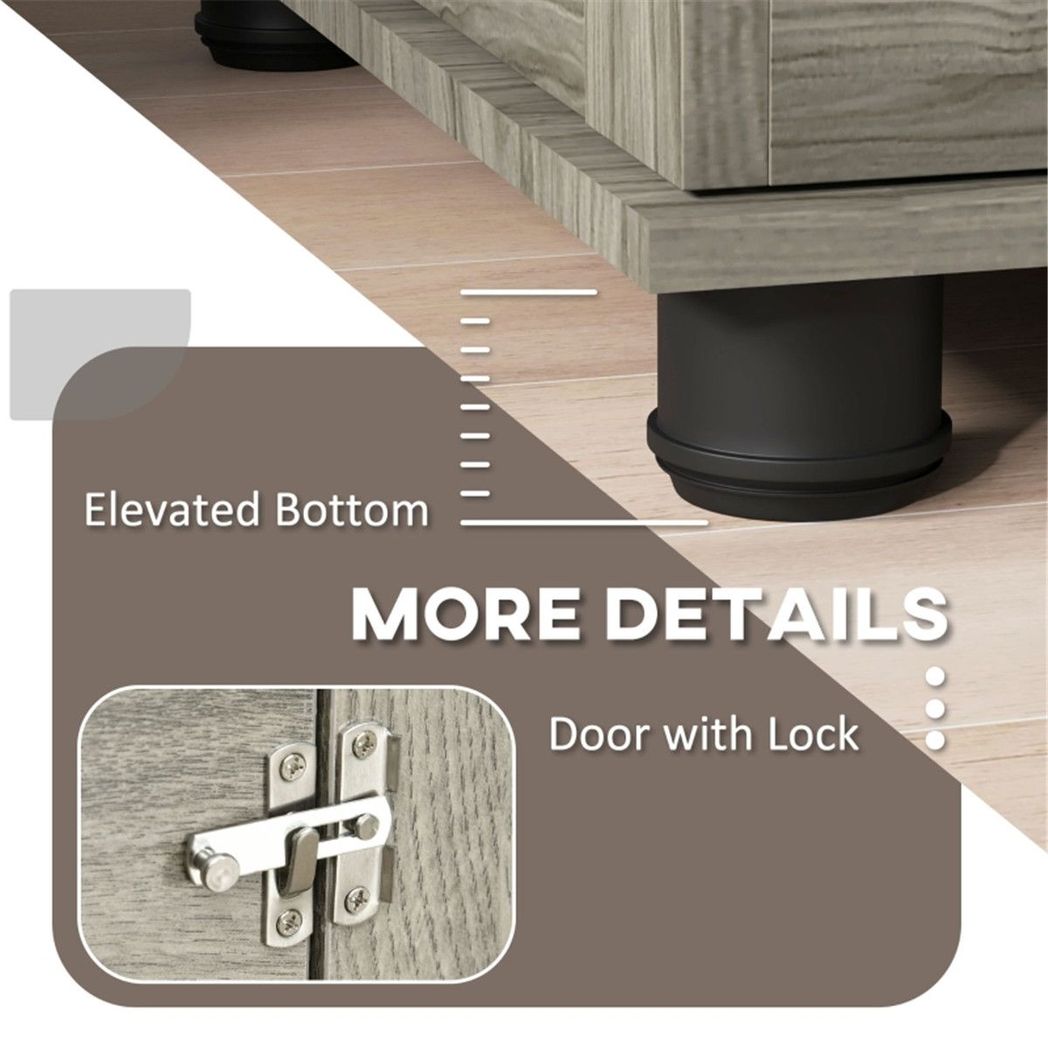 cortex-london-windsor-grey-wood-effect-dog-crate-side-table