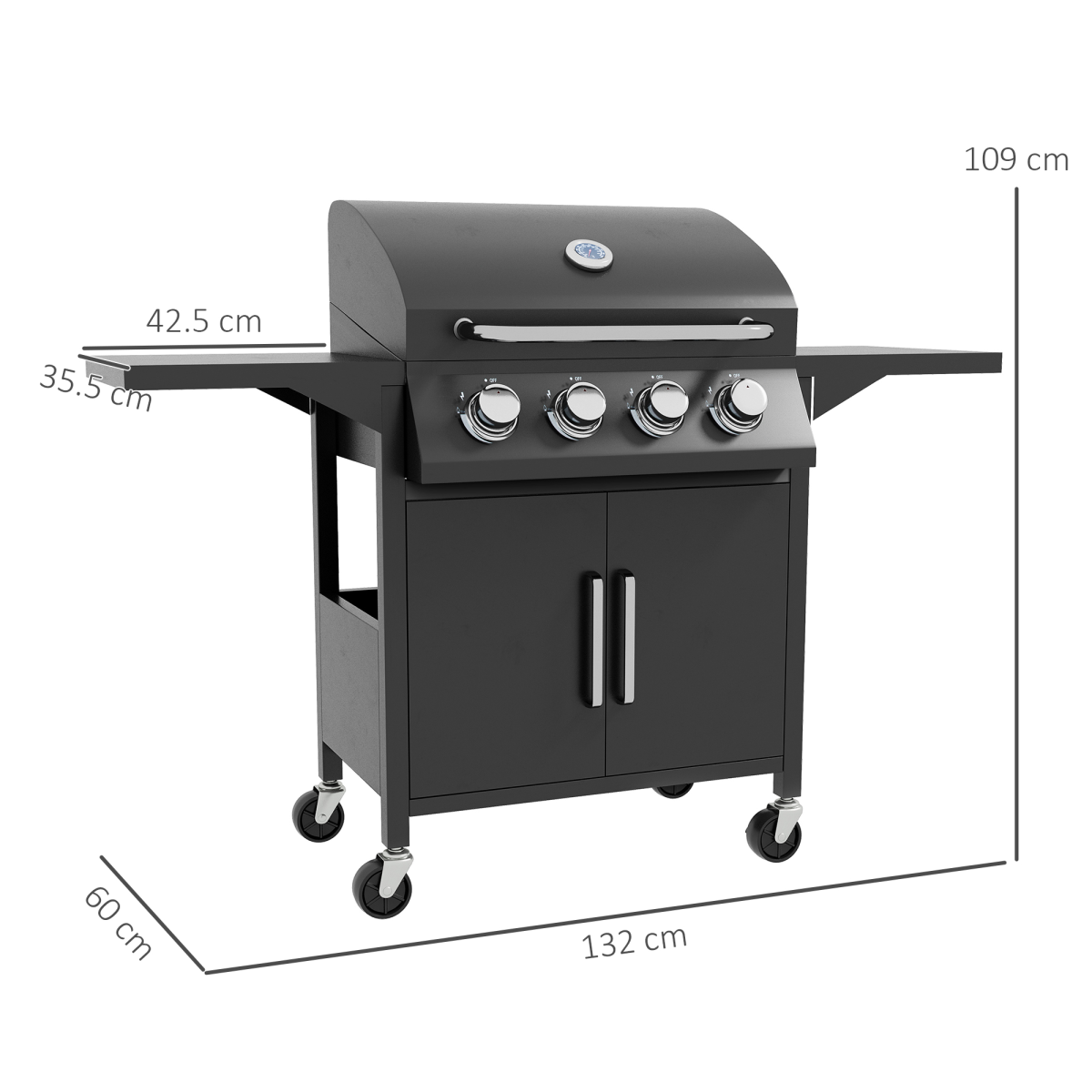 cortex-london-windsor-four-burner-gas-grill-trolley-black