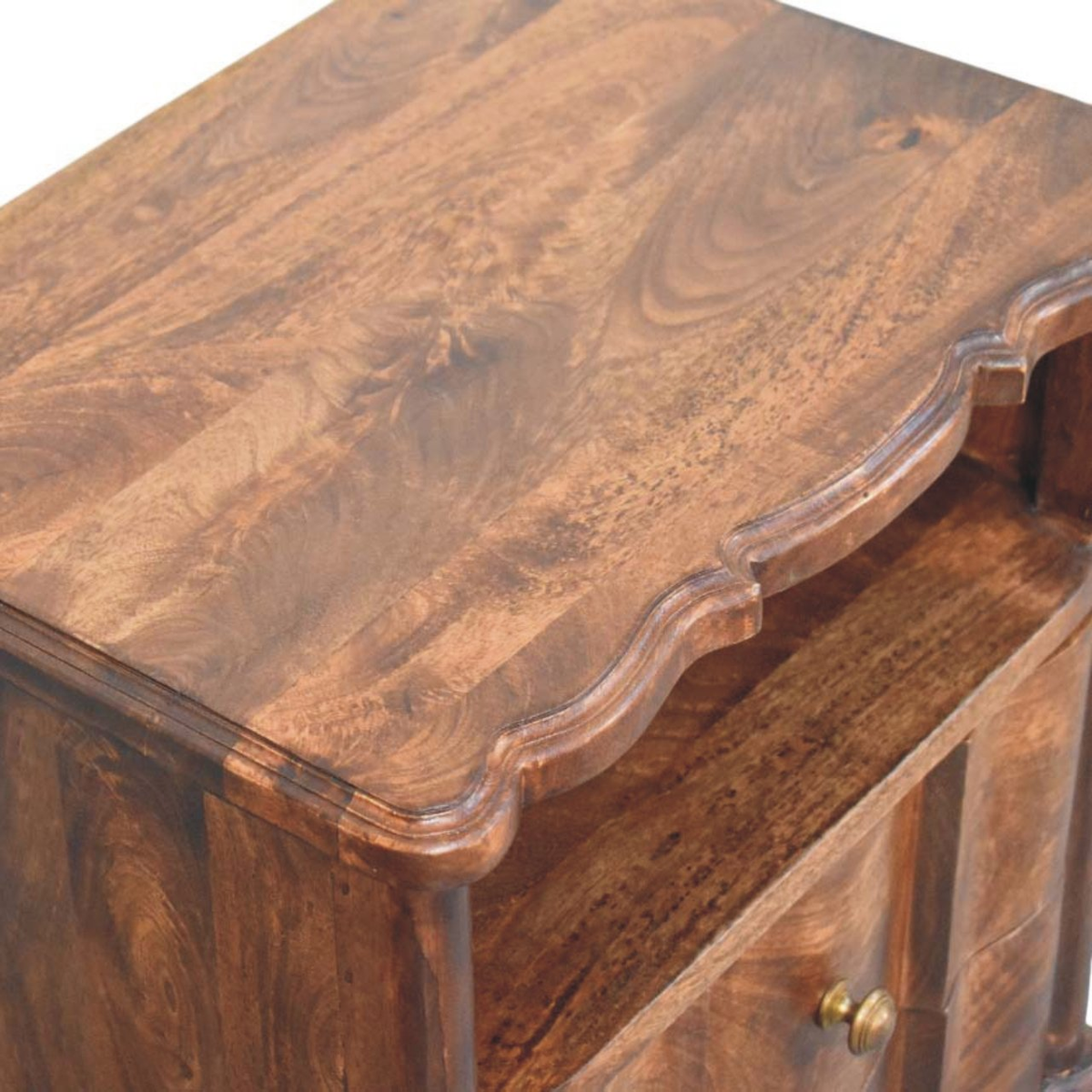 cortex-london-bath-solid-mango-wood-two-drawer-bedside-brown