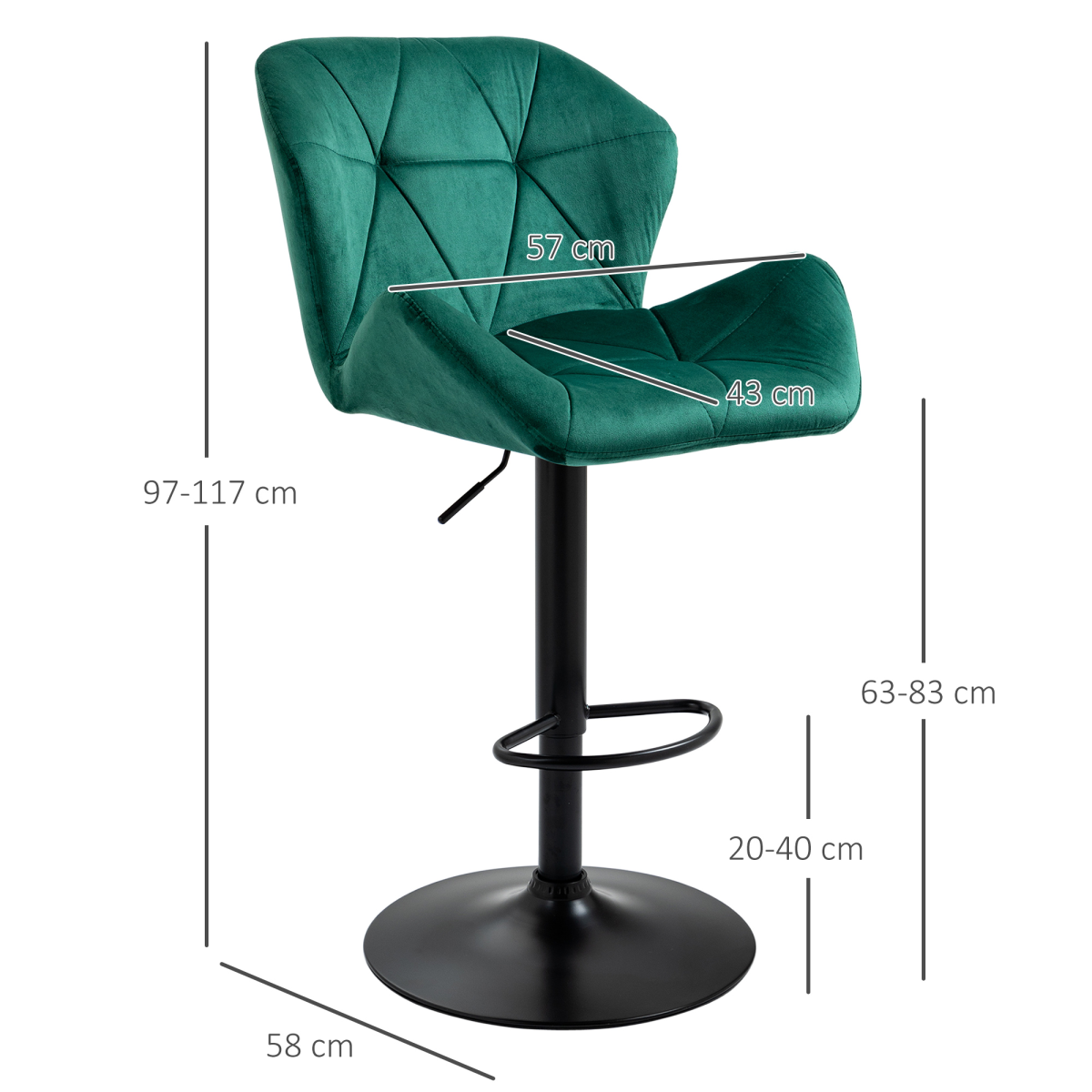 cortex-london-windsor-green-velvet-touch-bar-stools-set-of-2-metal-base