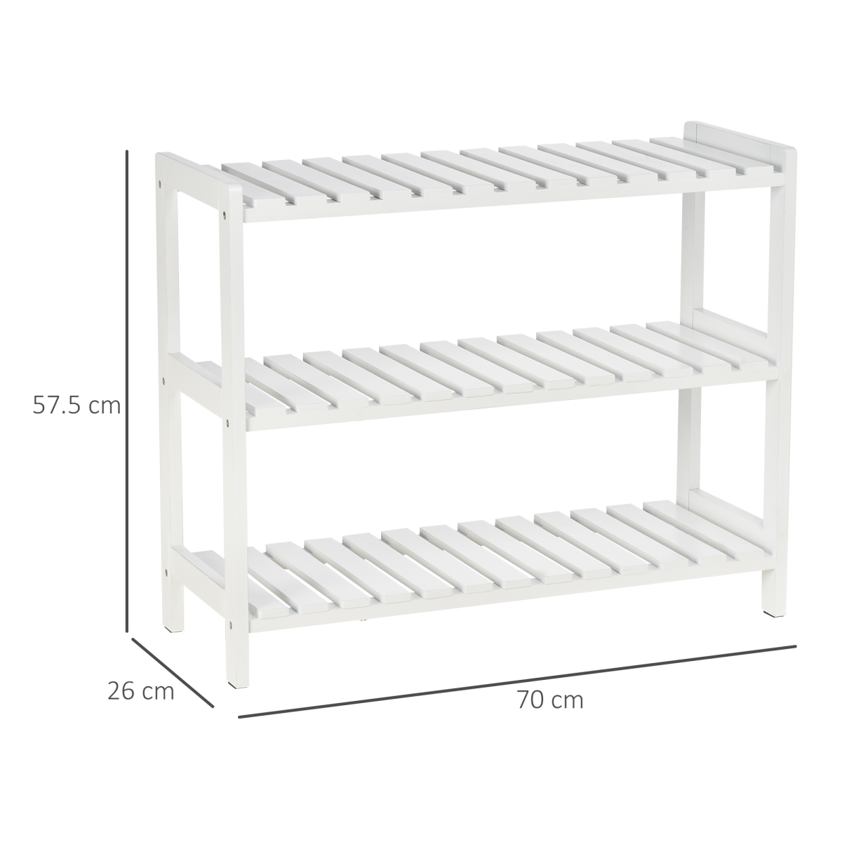 cortex-london-windsor-three-tier-pine-shoe-rack