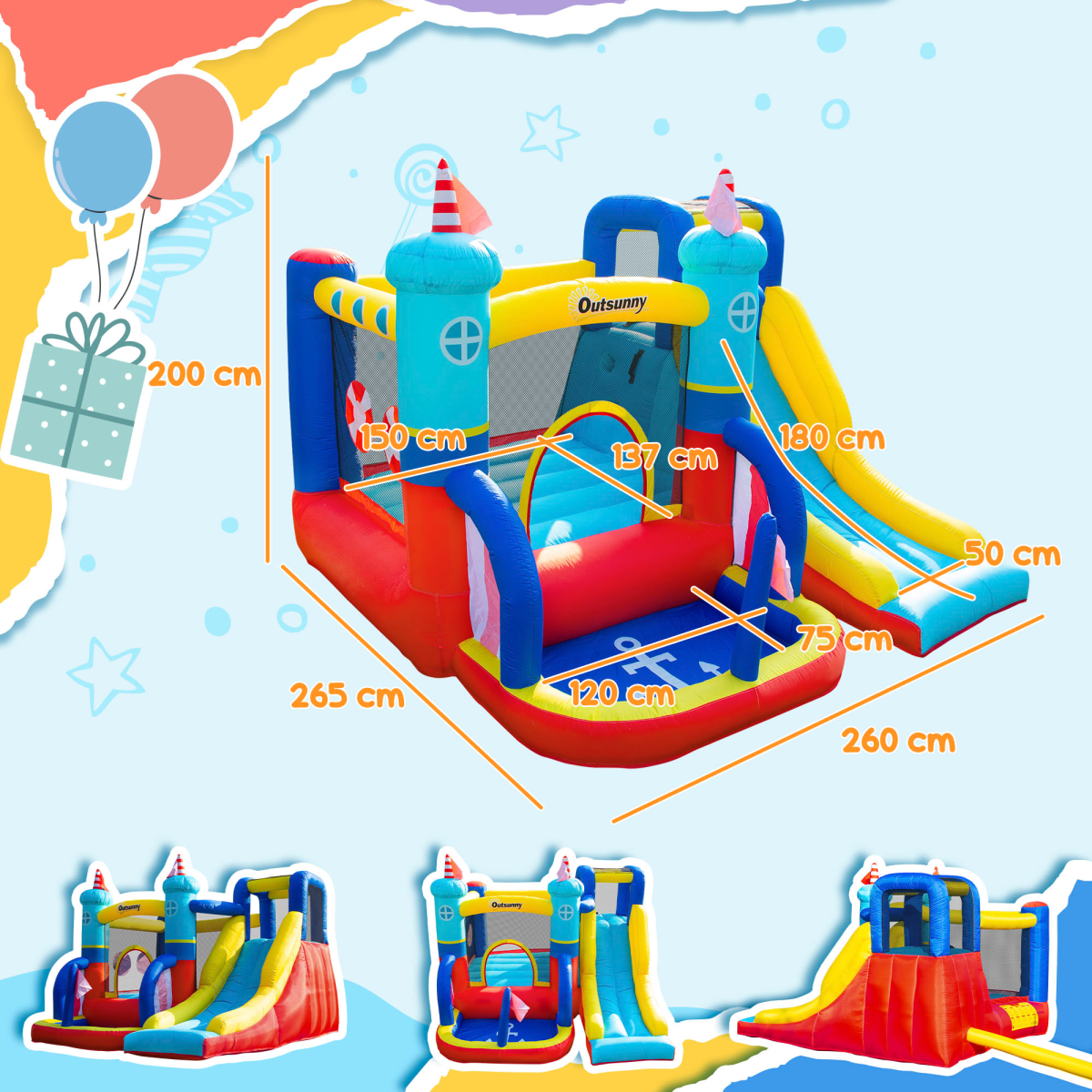 cortex-london-windsor-kids-bouncy-castle-slide-pool-trampoline-climbing-wall