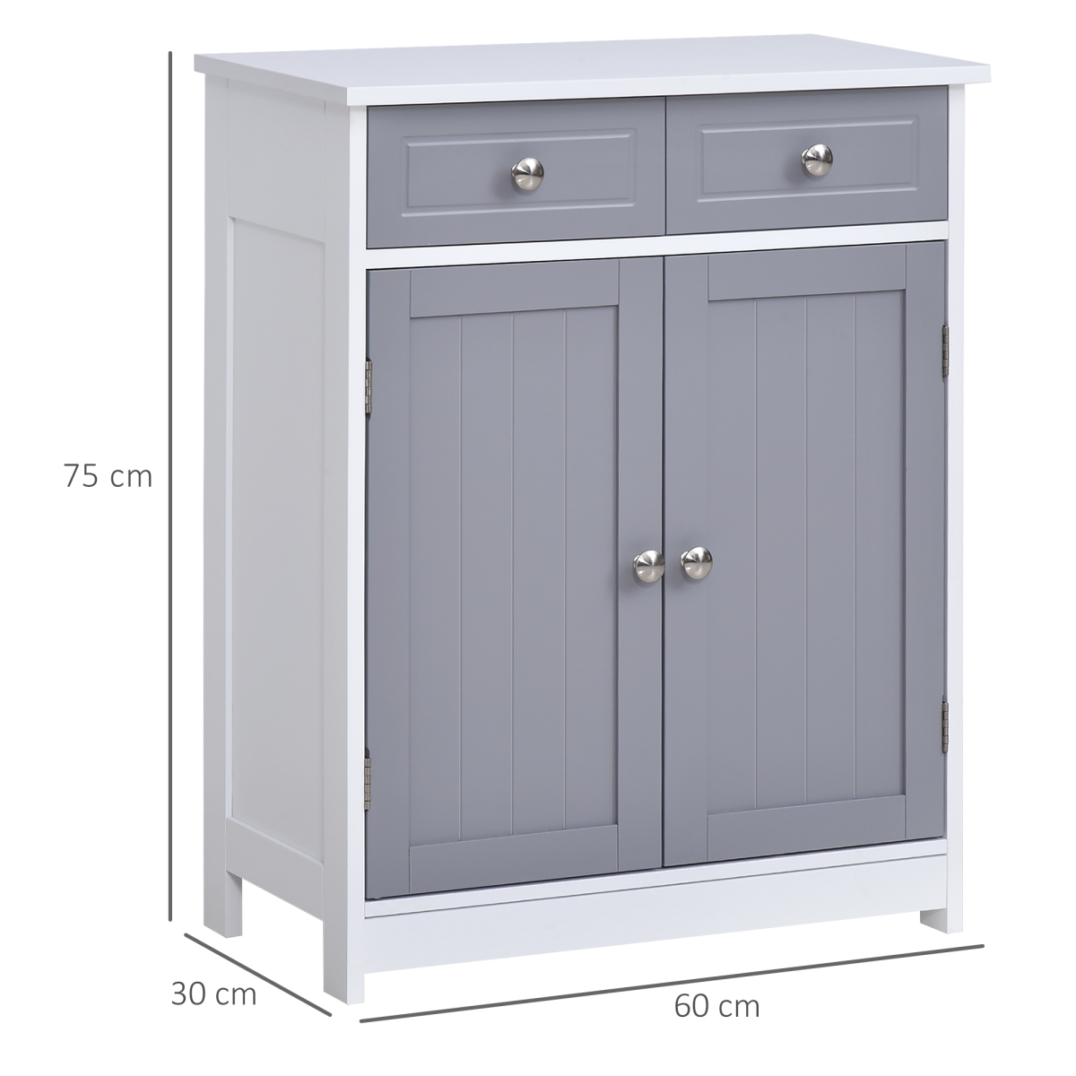 cortex-london-windsor-mdf-two-drawer-bathroom-cabinet-grey