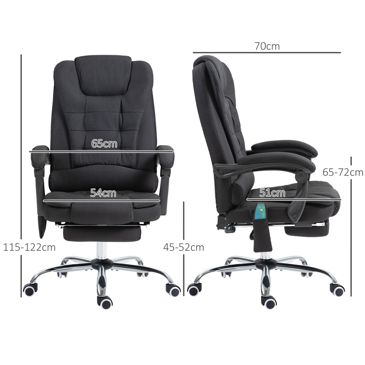 cortex-london-windsor-heated-massage-office-chair-black