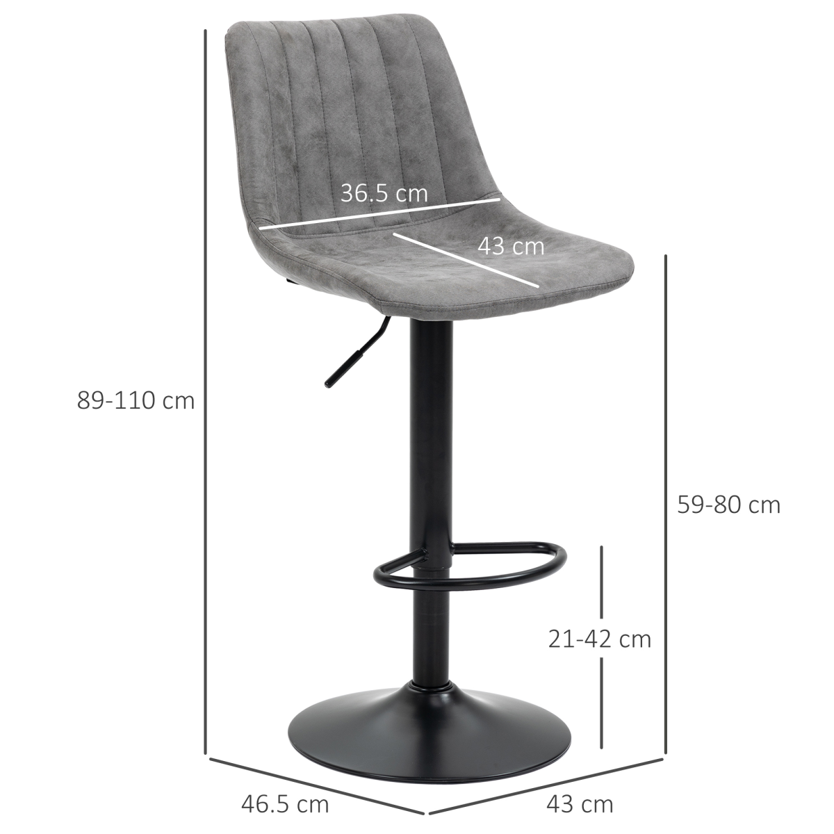 cortex-london-windsor-retro-microfibre-bar-stools-grey-set-of-2