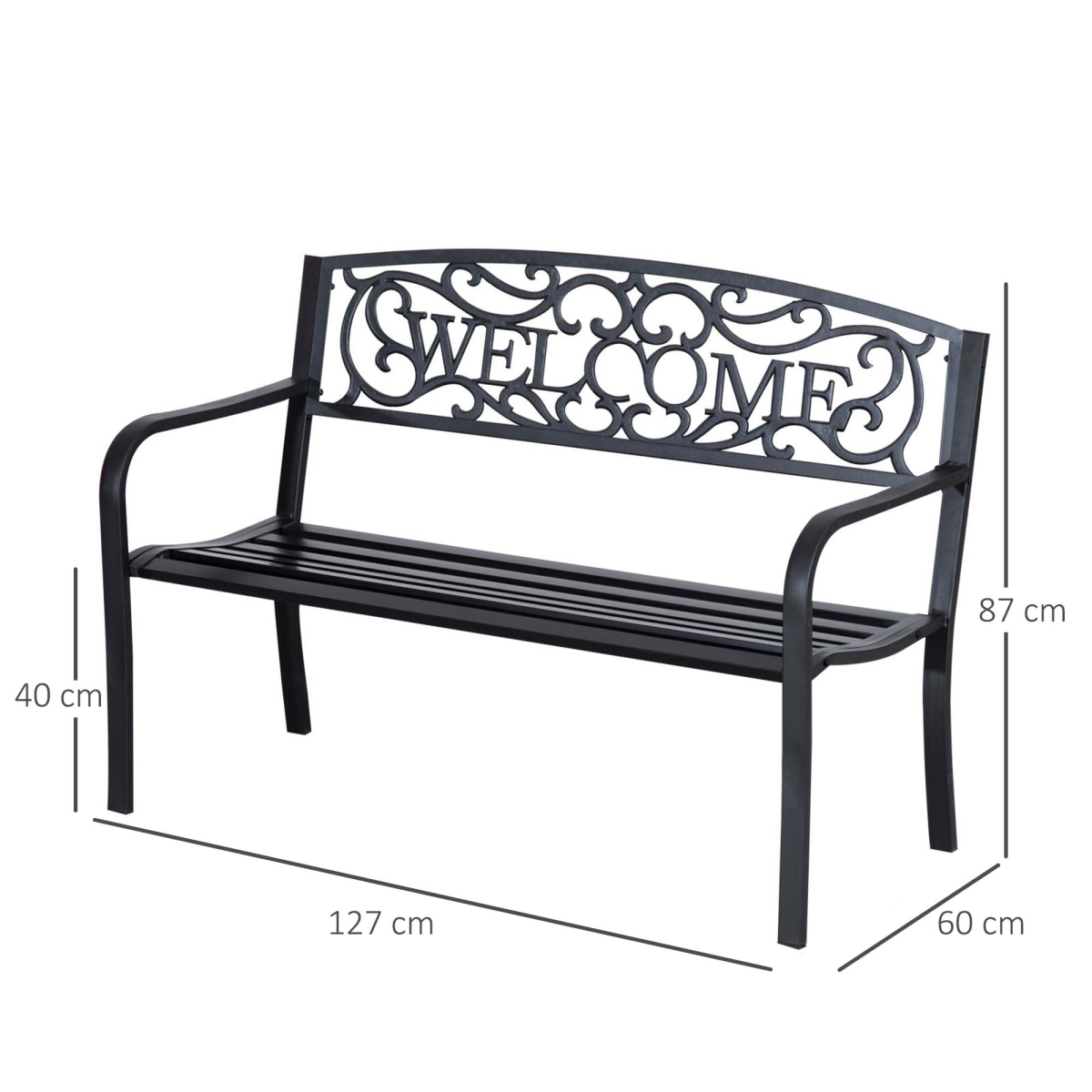cortex-london-windsor-steel-garden-glider-bench-black-126lx60wx85h-cm