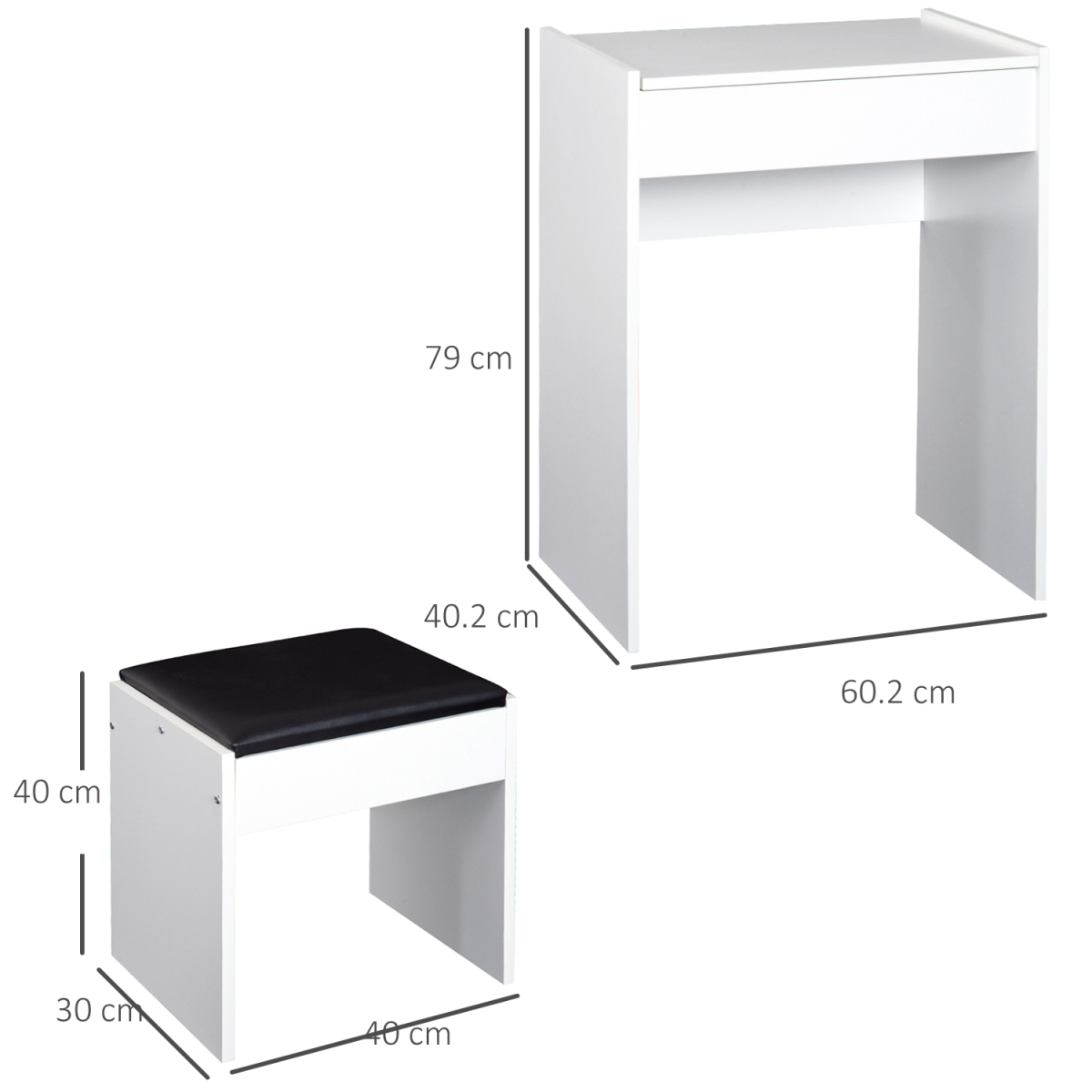 cortex-london-windsor-white-dressing-table-set-flip-up-mirror-padded-stool