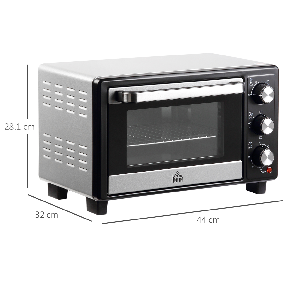 cortex-london-york-mini-oven-grill-16l-1400w