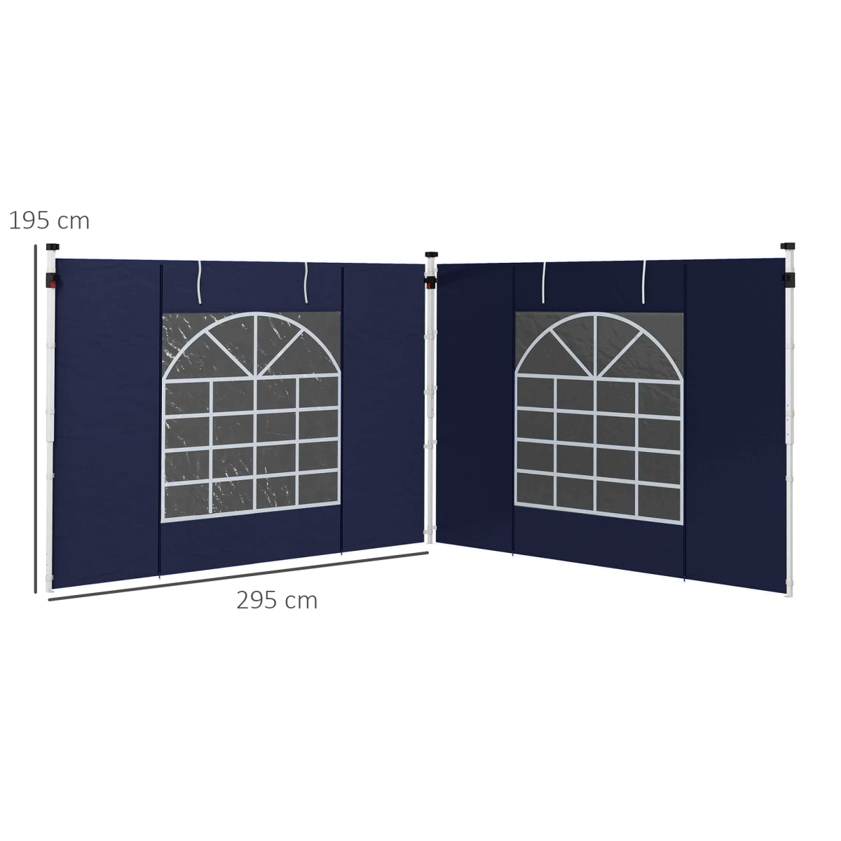 cortex-london-windsor-blue-pop-up-gazebo-side-panels-two-pack