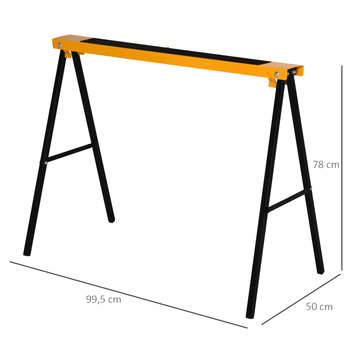cortex-london-windsor-steel-non-slip-saw-horse-set-black-yellow