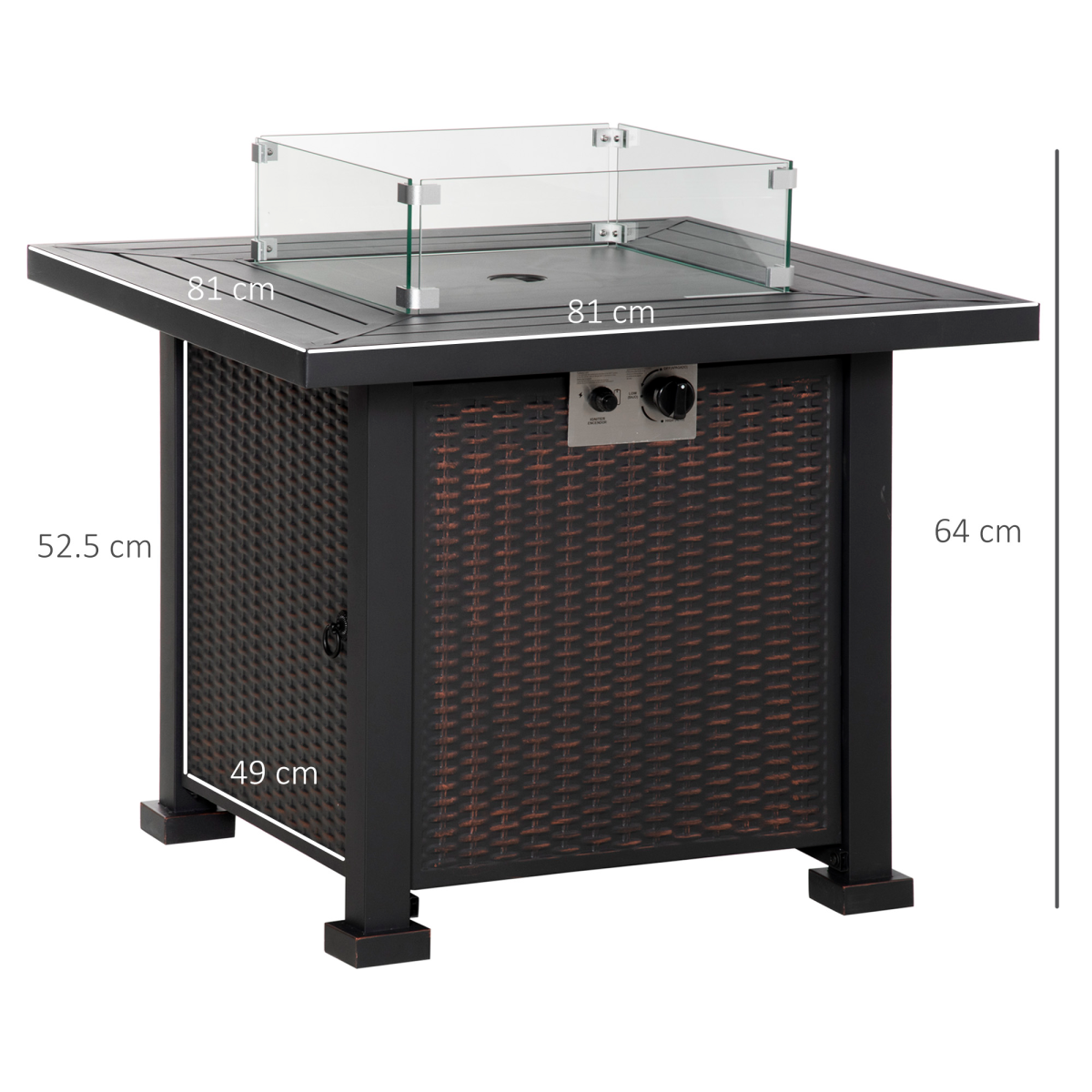 cortex-london-windsor-black-propane-gas-fire-pit-table-glass-beads