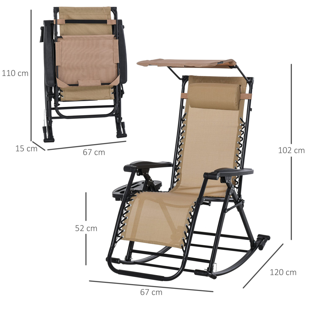 cortex-london-windsor-zero-gravity-folding-recliner-rocking-chair