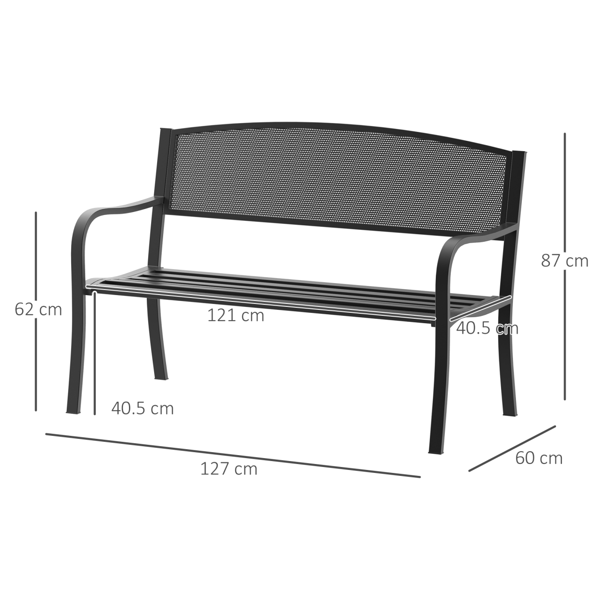 cortex-london-windsor-black-steel-garden-bench-for-two