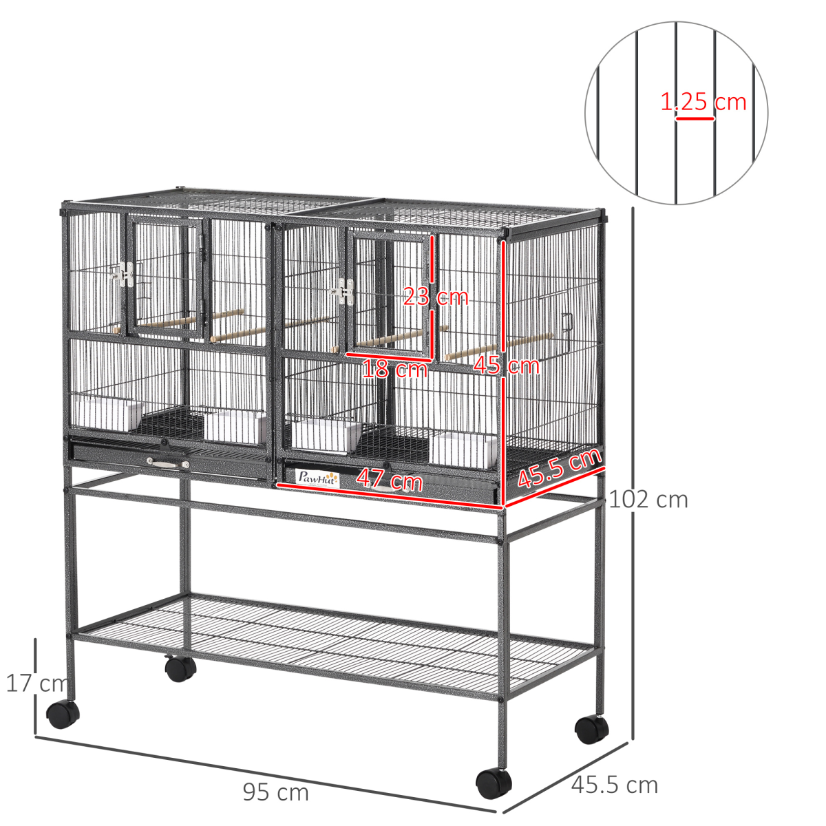 cortex-london-york-large-bird-cage-food-water-bowls-rolling-stand