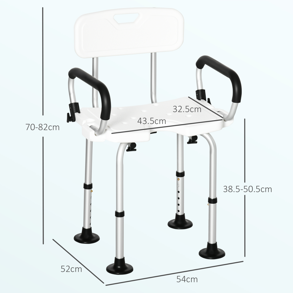 cortex-london-windsor-adjustable-shower-stool-suction-feet