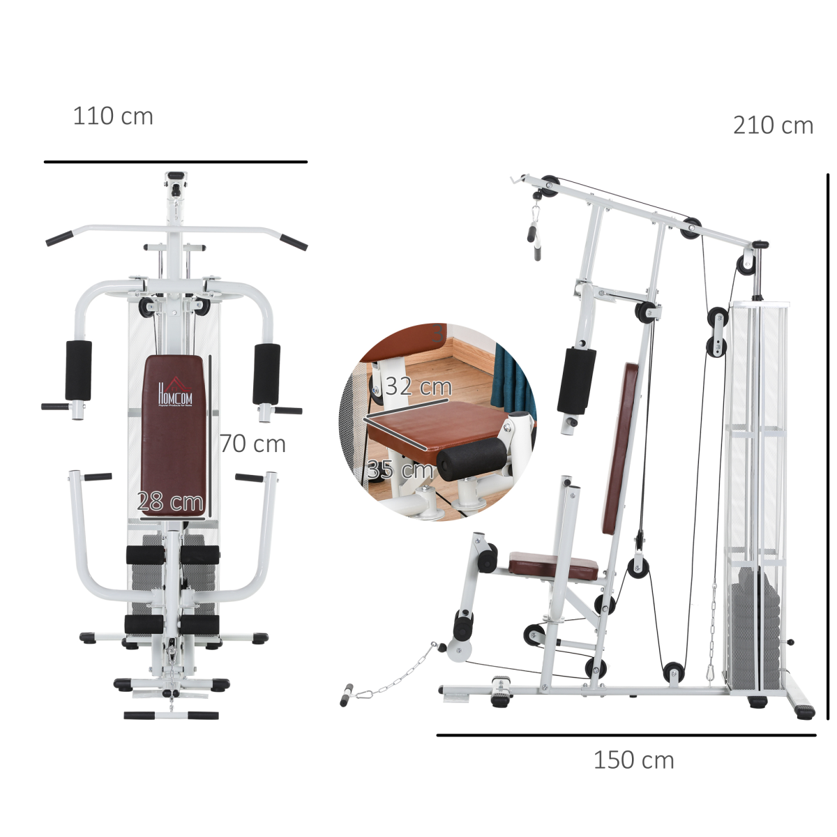 cortex-london-windsor-home-gym-weight-training-station-white-45kg-weight-stack