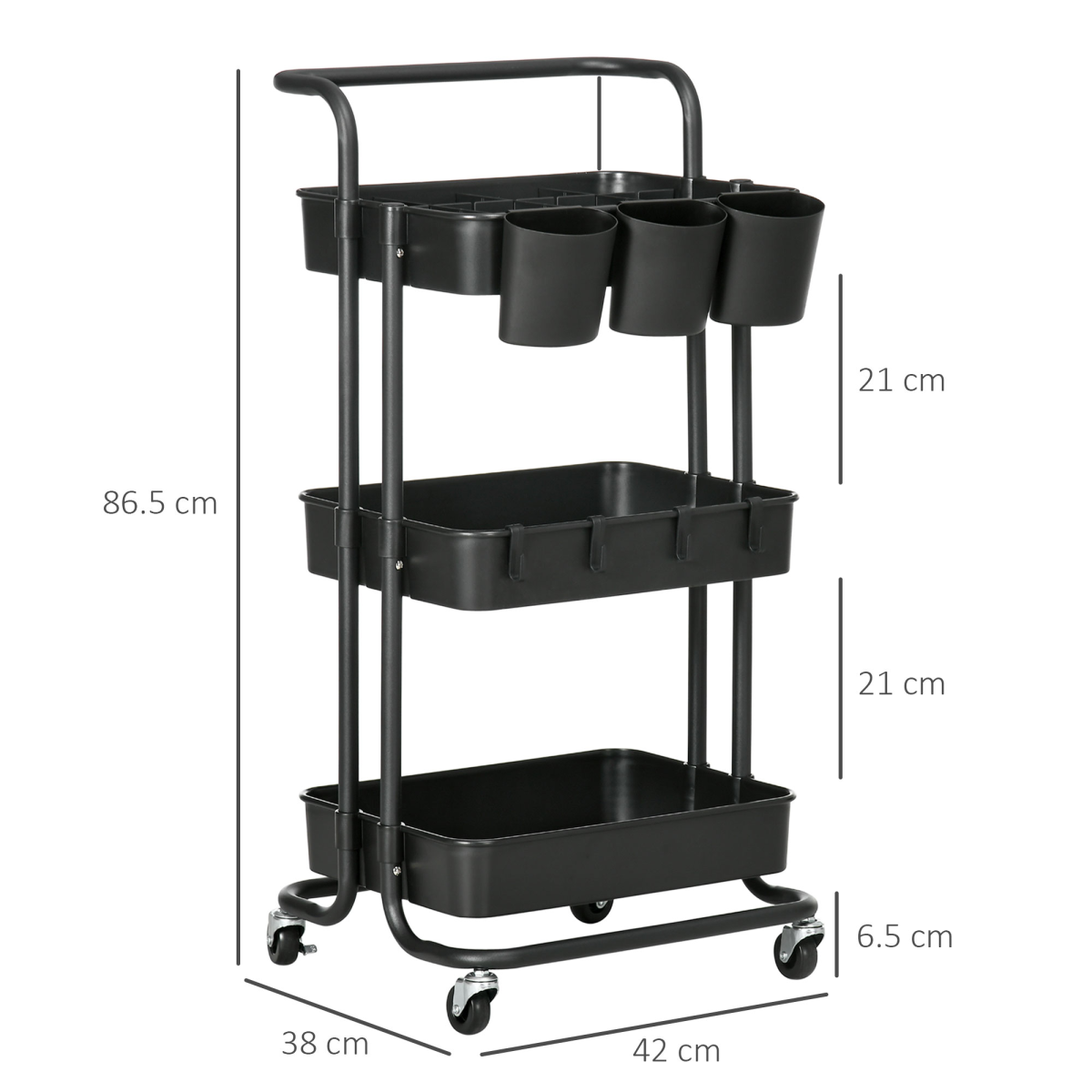 cortex-london-kensington-three-tier-utility-trolley-black-mesh-baskets